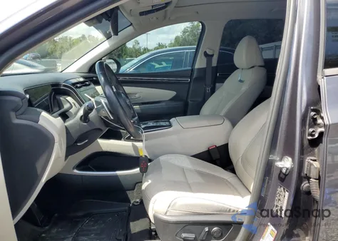 2022 Hyundai Tucson Limited from USA, damaged, VIN KM8JE3AE5NU045447